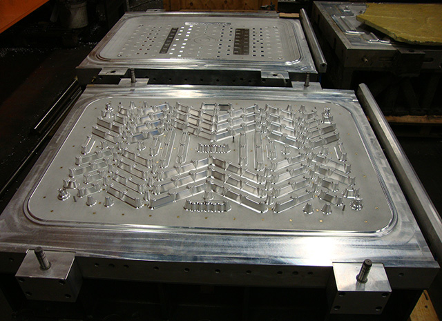 Trench Cover Blow Mould